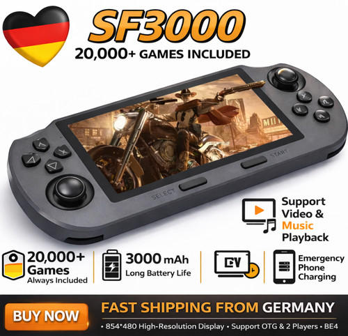 Sf3000 retro handheld konsole - sf3000,