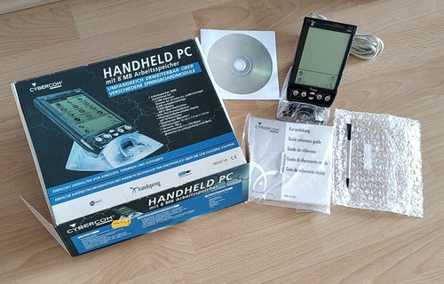 Cypercom handheld - handheld, pc