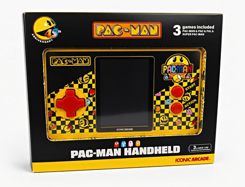 Pac man handheld - handheld, 45th