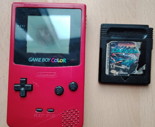 Nintendo game boy color - game,