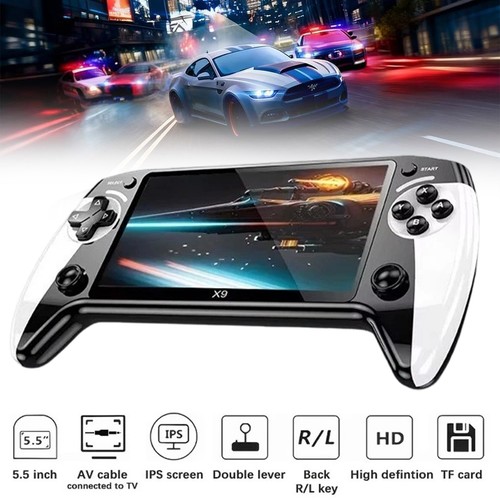 Retro spielekonsole - x9,