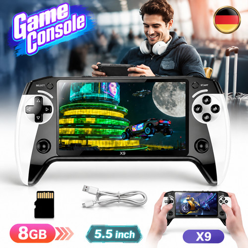 Handheld spielkonsole tragbare - handheld,