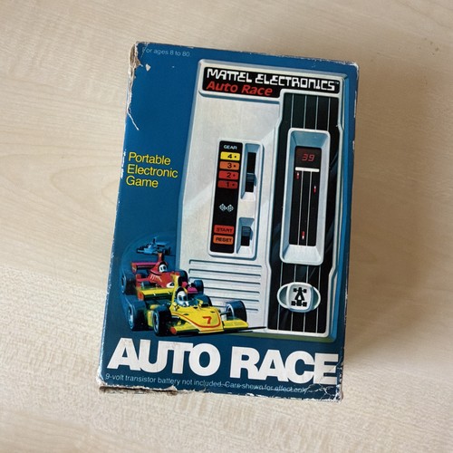 Mattel electronics auto - electronics,