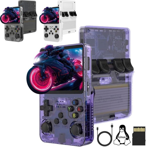 R36s retro handheld videospiel - r36s,