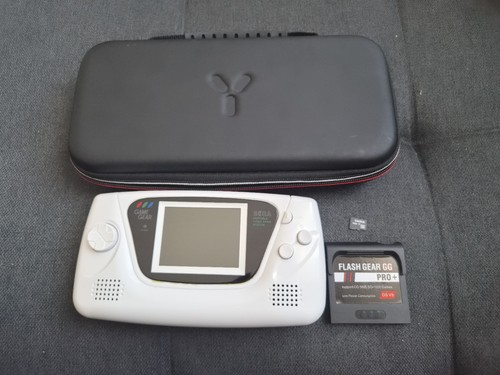 Sega game gear konsole ips - sega,