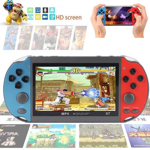 8gb handheld spielkonsole - x7,