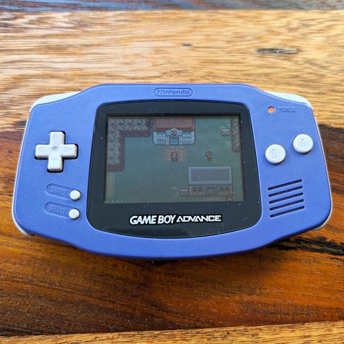Nintendo game boy advance - nintendo,