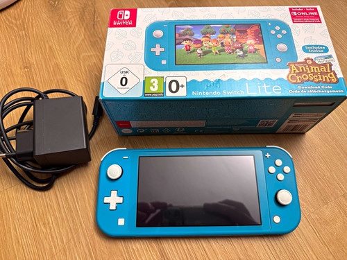 Nintendo switch lite türkis - switch,