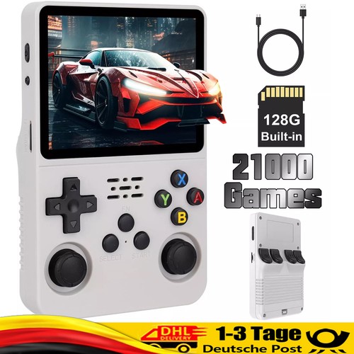 R36s retro handheld videospiel - r36s,
