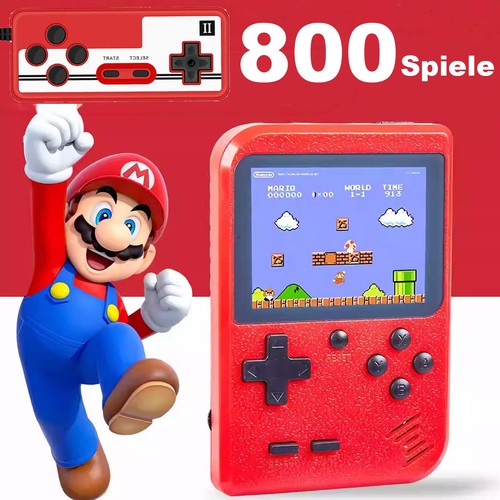 Handheld spielkonsole mit 800 - handheld-spielkonsole,