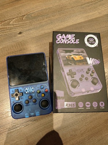 R36s handheld spielkonsole - r36s, handheld-spielkonsole