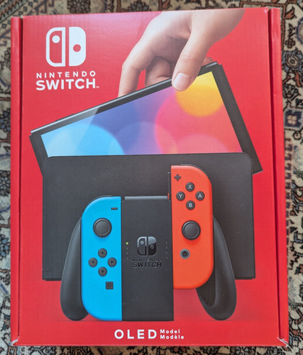 Nintendo switch oled modell - nintendo,