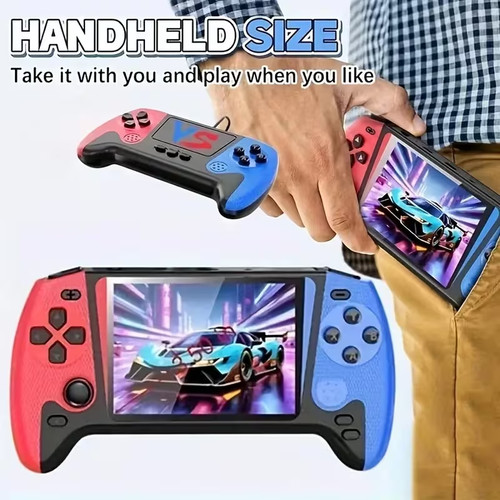 Handheld spielkonsole 500 - spielkonsole,