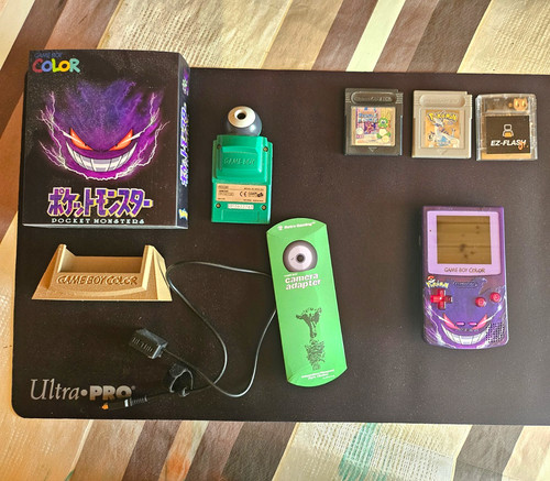 Nintendo game boy color - game,