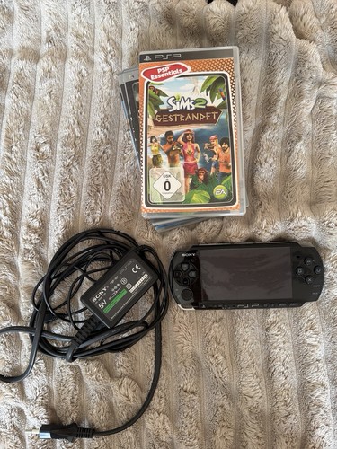 Sony psp schwarz - psp,