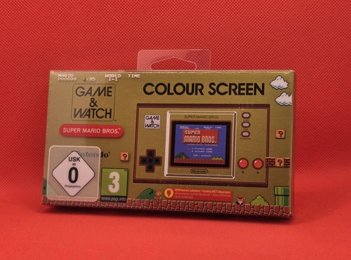 Nintendo game watch - watch:, super