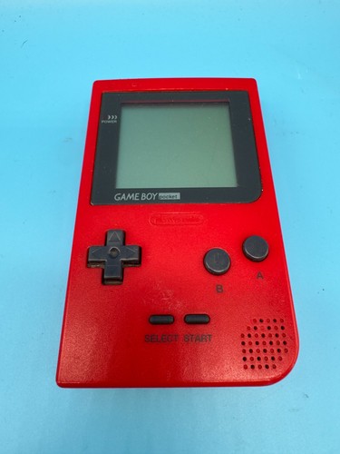 Nintendo game boy - nintendo, rot