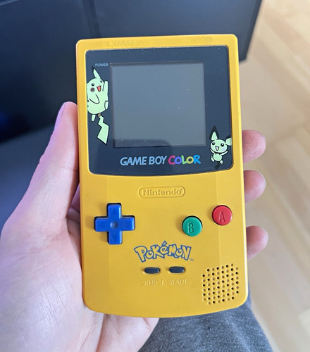Nintendo game boy color - nintendo,