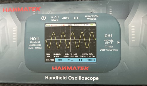 Hanmatek ho11 handheld - hanmatek,