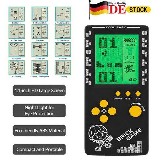 Zoll handheld spielkonsole - 4,1-zoll, handheld-spielkonsole