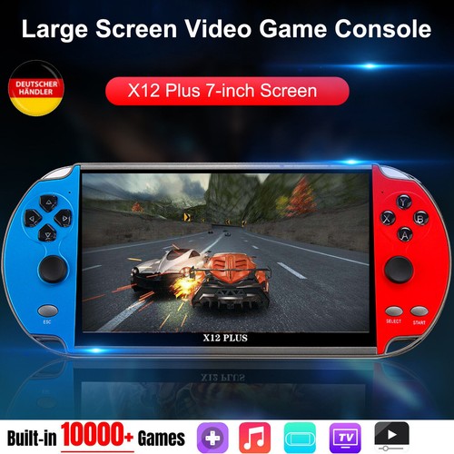 X12 plus videospielkonsole - plus, 7"