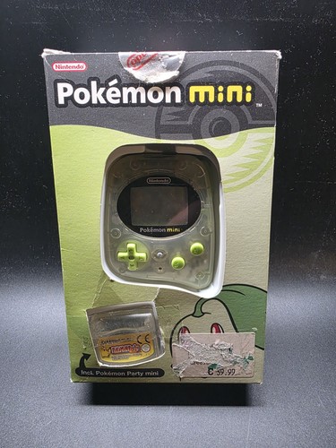 Nintendo pokemon mini handheld - nintendo,