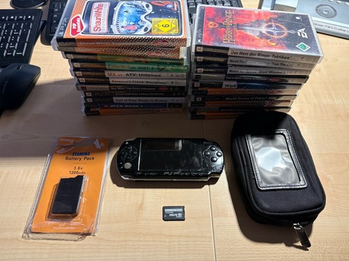 Psp 2004 konsole - 21, spiele