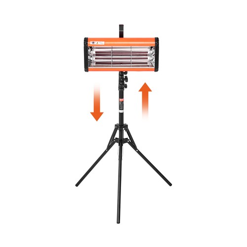 Vevor handheld stand infrarot - vevor,