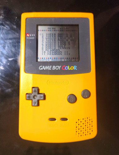 Nintendo game boy - game, color