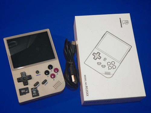 Anbernic rg35xx handheld retro - anbernic,