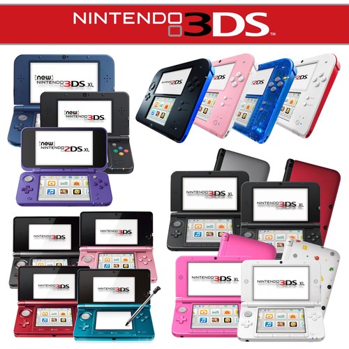 Nintendo 3ds 2ds new - nintendo,