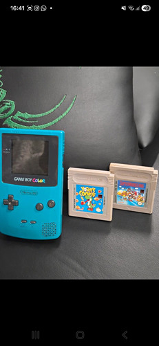 Nintendo game boy - boy, color