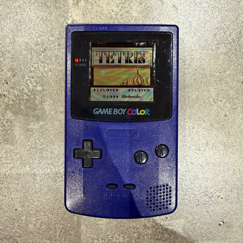 Nintendo game boy color - nintendo,