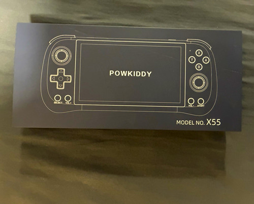 Powkiddy x55 handheld - x55, handheld-system