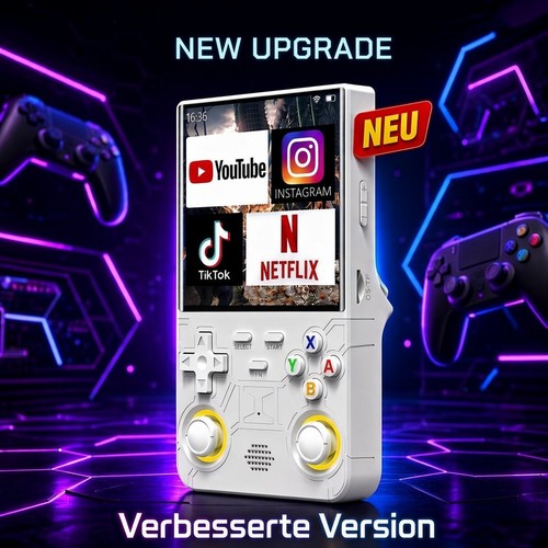 R36 ultra retro handheld new - retro,