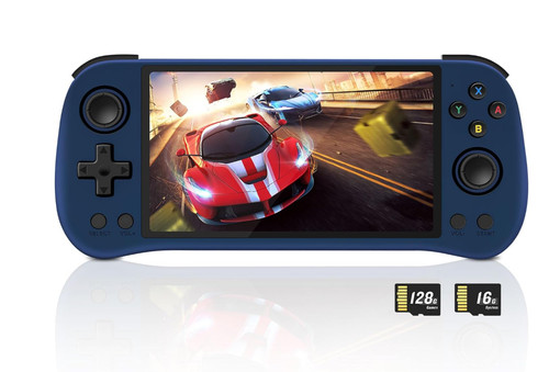 Powkiddy x55 retro handheld - powkiddy,