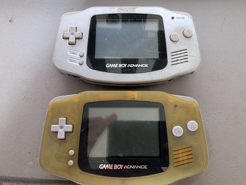 Game boy advance - 2x, –