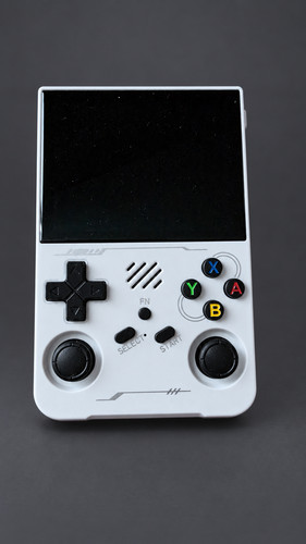 R36s retro handheld - r36s, weiß