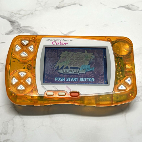 Bandai wonderswan color - wonderswan,