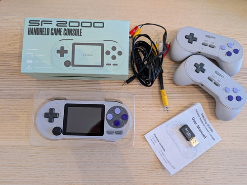 Data frog sf2000 - frog,