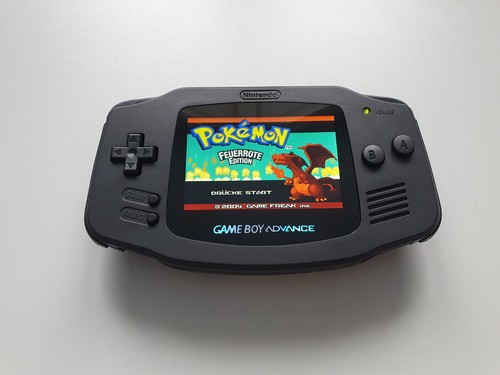Gba konsole schwarz - gba, black