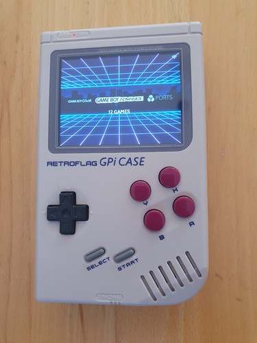 Retroflag gpi case - retroflag, case,