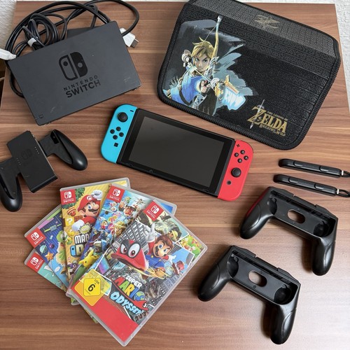 Nintendo switch konsole mit - nintendo,