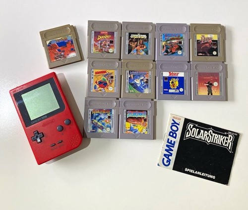 Nintendo game boy - boy, pocket