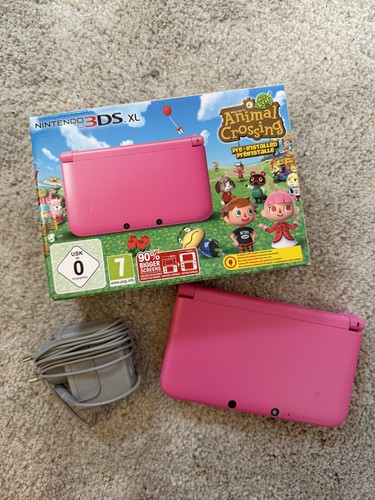 Nintendo 3ds konsole - xl, pink