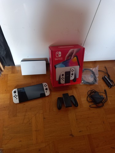 Nintendo switch oled modell - nintendo,