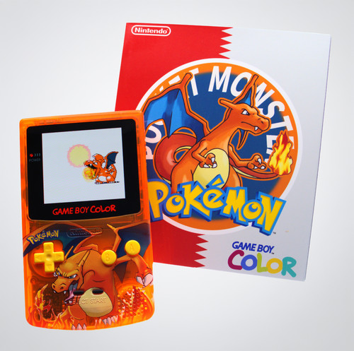 Nintendo game boy - nintendo, color