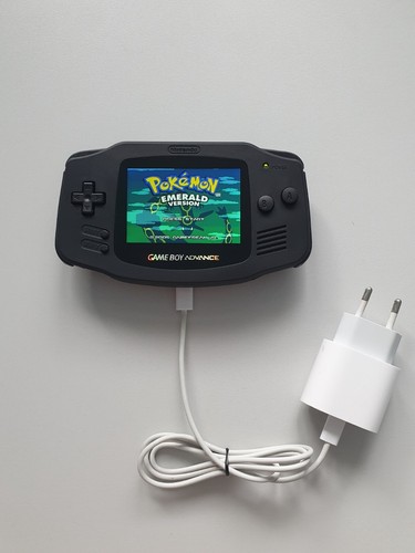Gba konsole schwarz - konsole,
