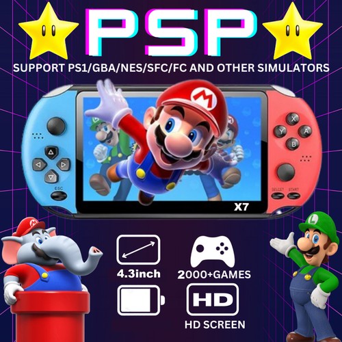 Handheld spielkonsole 2000 - x7,