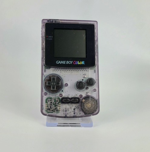 Nintendo gameboy color lila - nintendo,